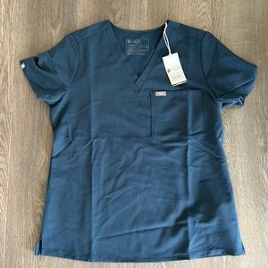 Figs women's Dark Harbor Catarina™ - One-Pocket Scrub Top - M / Dark Harbor